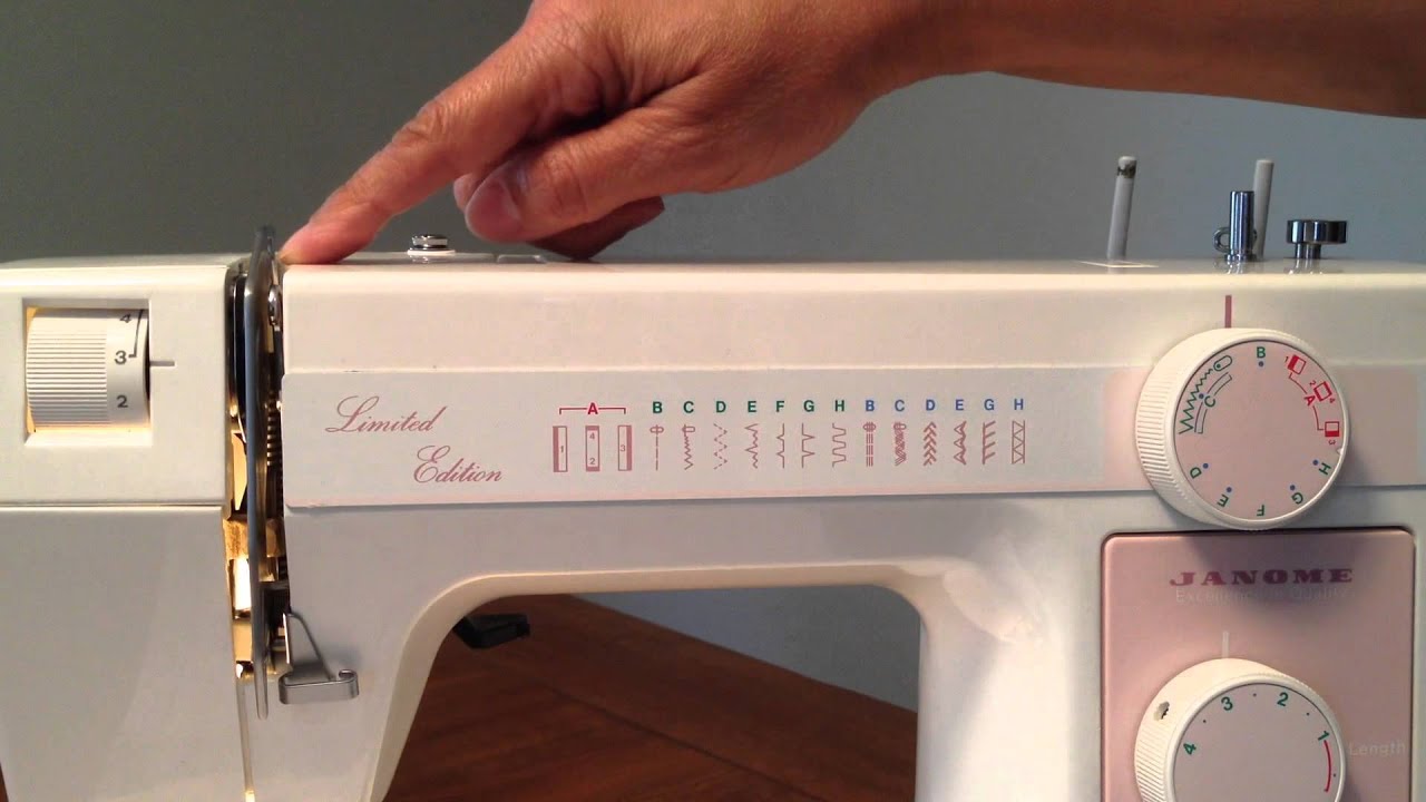 finesse sewing machine 356 user manual